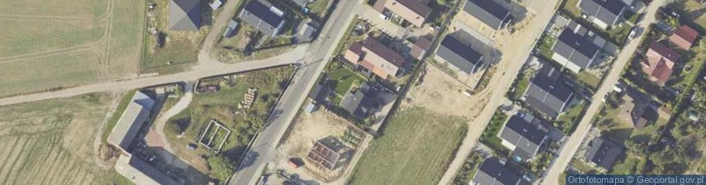 Zdjęcie satelitarne Gorzycka ul.