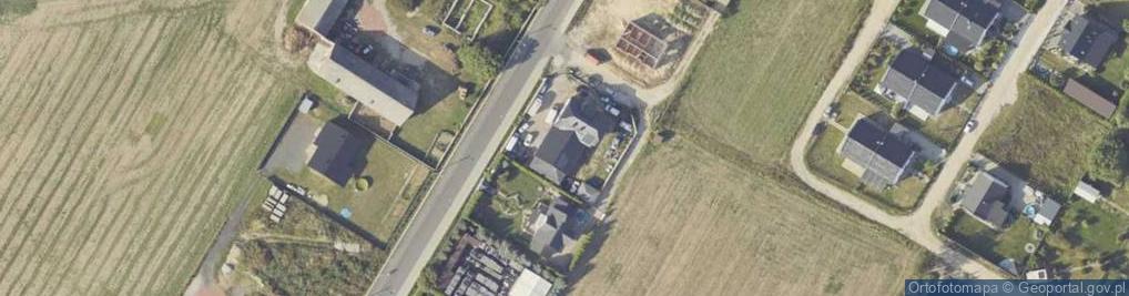Zdjęcie satelitarne Gorzycka ul.