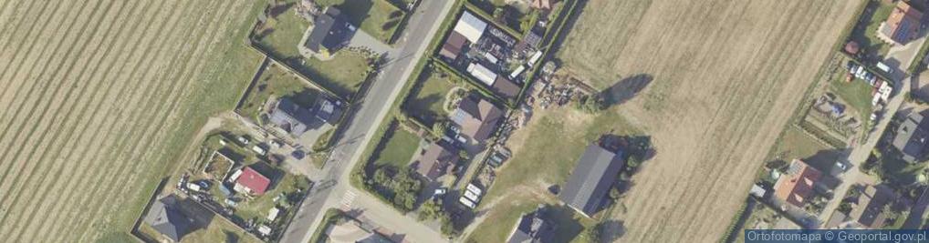 Zdjęcie satelitarne Gorzycka ul.