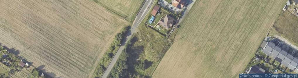 Zdjęcie satelitarne Gorzycka ul.