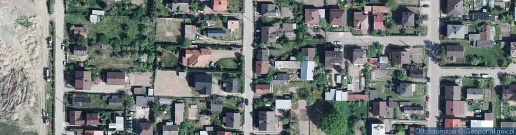 Zdjęcie satelitarne Górna ul.