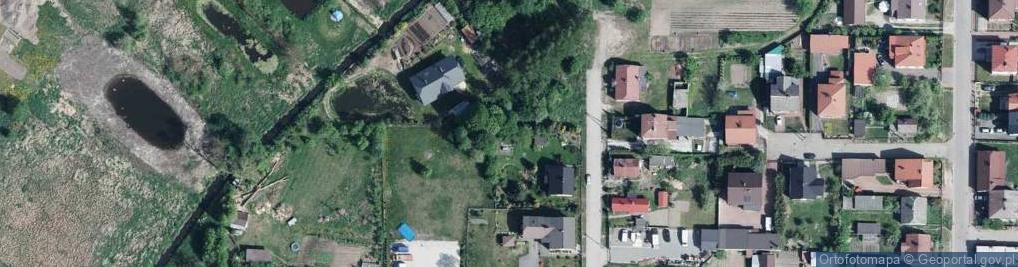 Zdjęcie satelitarne Górna ul.