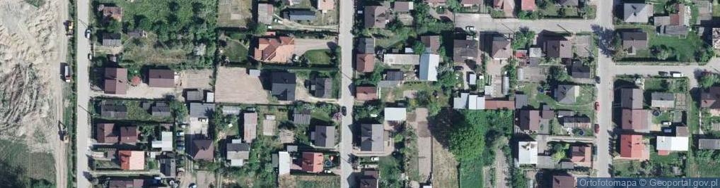 Zdjęcie satelitarne Górna ul.