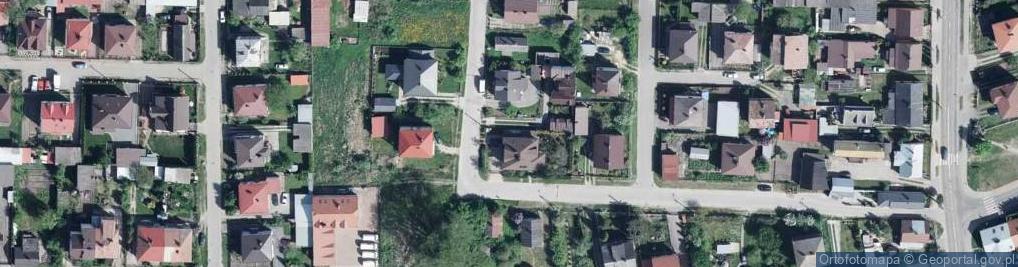 Zdjęcie satelitarne Gospodarcza ul.