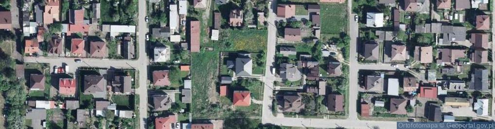 Zdjęcie satelitarne Gospodarcza ul.