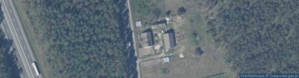 Zdjęcie satelitarne Goleniowska ul.