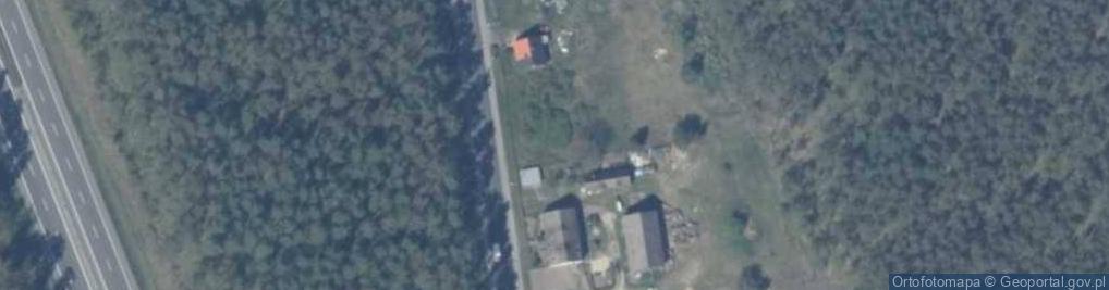 Zdjęcie satelitarne Goleniowska ul.
