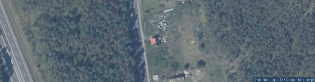 Zdjęcie satelitarne Goleniowska ul.