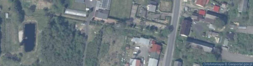 Zdjęcie satelitarne Goleniowska ul.