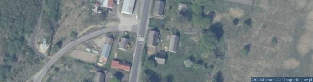 Zdjęcie satelitarne Goleniowska ul.
