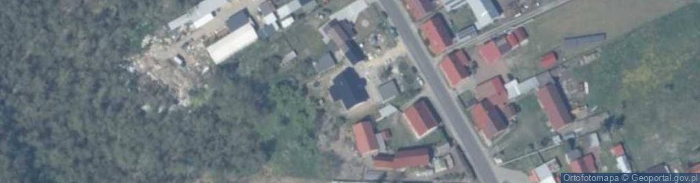 Zdjęcie satelitarne Goleniowska ul.