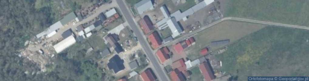 Zdjęcie satelitarne Goleniowska ul.