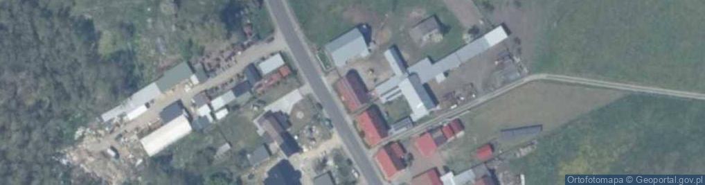 Zdjęcie satelitarne Goleniowska ul.