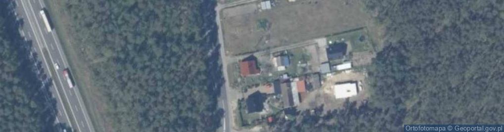 Zdjęcie satelitarne Goleniowska ul.