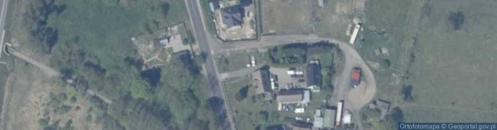 Zdjęcie satelitarne Goleniowska ul.