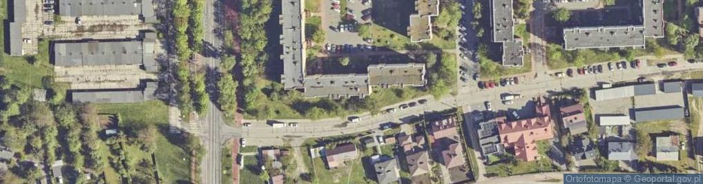 Zdjęcie satelitarne Godlewskiego ul.