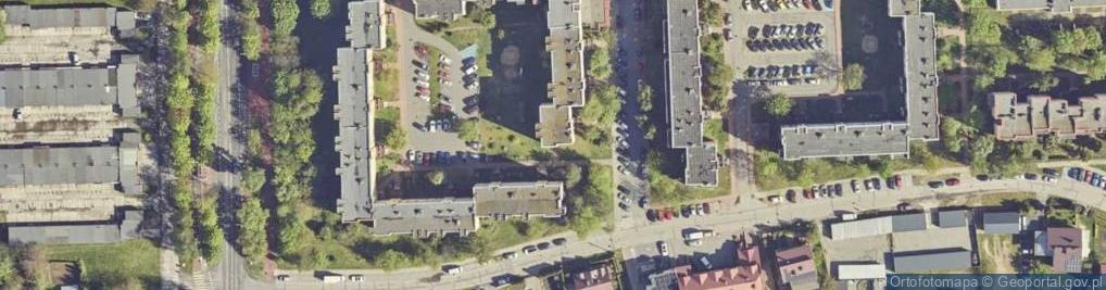Zdjęcie satelitarne Godlewskiego ul.