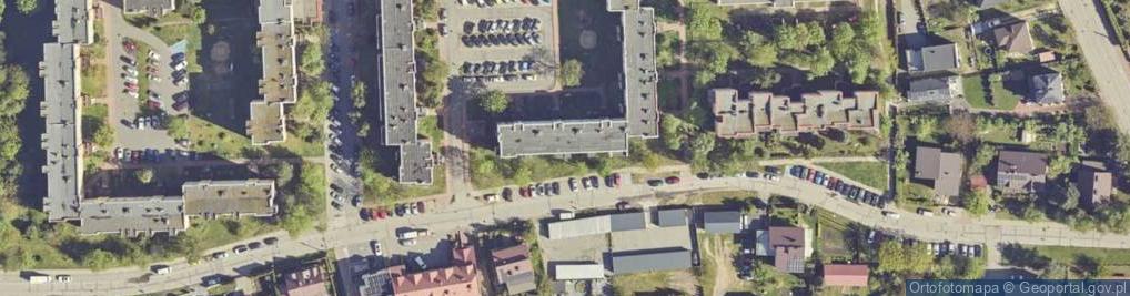 Zdjęcie satelitarne Godlewskiego ul.
