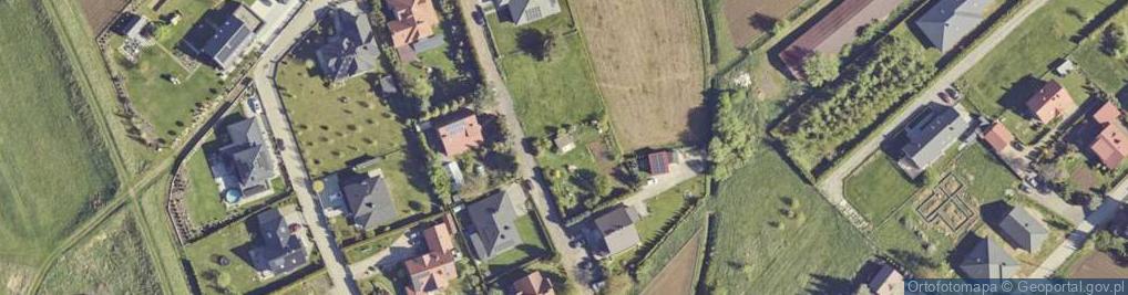 Zdjęcie satelitarne Gołębia ul.