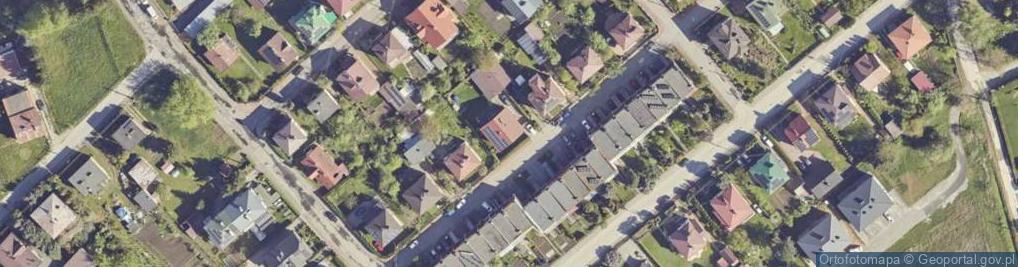 Zdjęcie satelitarne Gombrowicza Witolda ul.