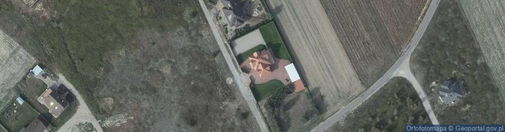 Zdjęcie satelitarne Gotycka ul.