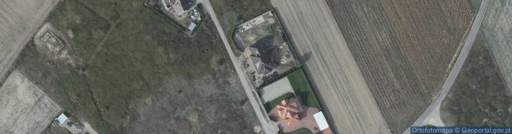 Zdjęcie satelitarne Gotycka ul.