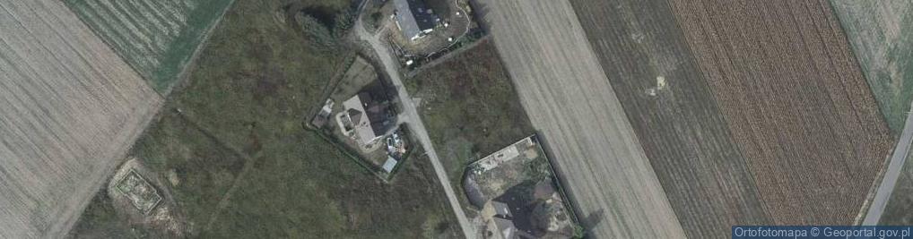 Zdjęcie satelitarne Gotycka ul.