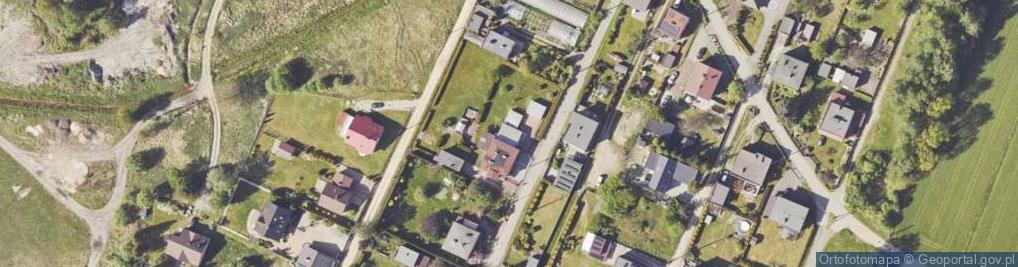 Zdjęcie satelitarne Gołębia ul.