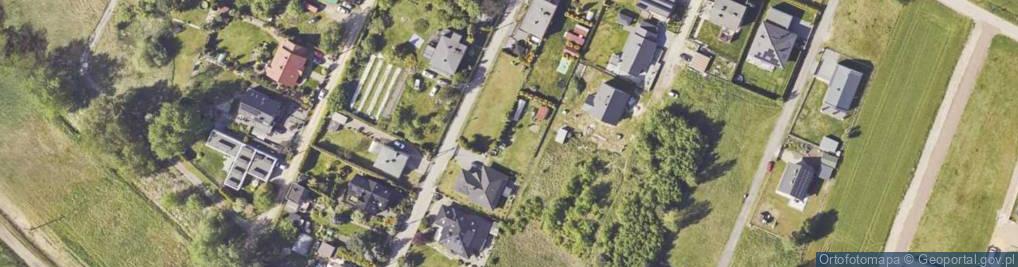 Zdjęcie satelitarne Gołębia ul.