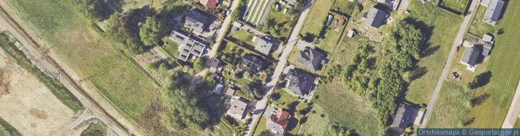 Zdjęcie satelitarne Gołębia ul.