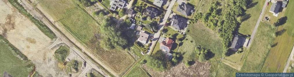 Zdjęcie satelitarne Gołębia ul.