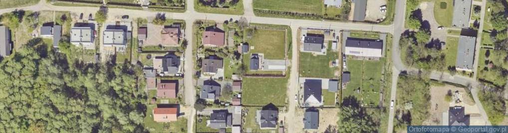 Zdjęcie satelitarne Górnośląska ul.
