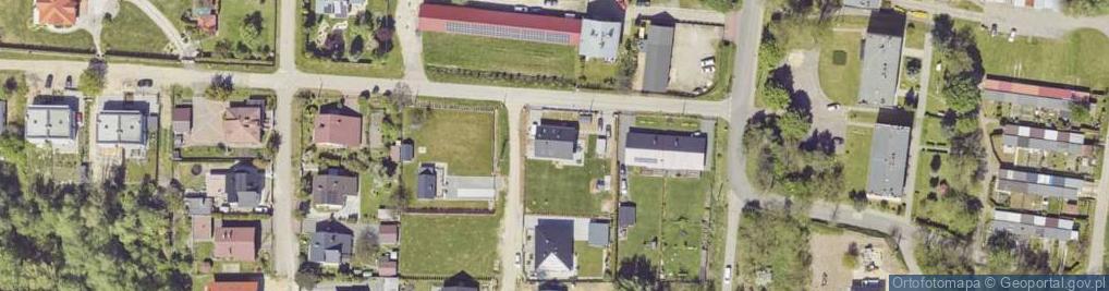 Zdjęcie satelitarne Górnośląska ul.