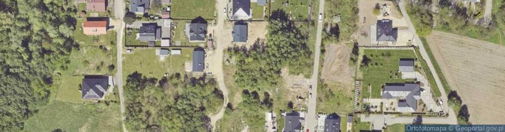 Zdjęcie satelitarne Górnośląska ul.