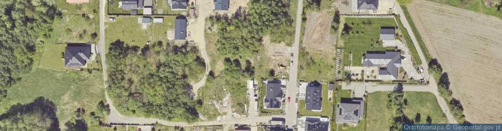 Zdjęcie satelitarne Górnośląska ul.