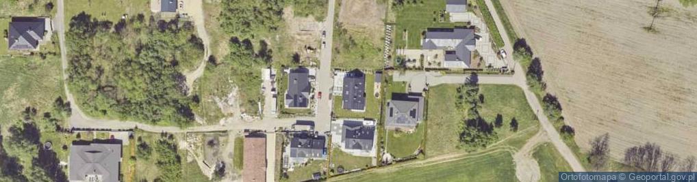 Zdjęcie satelitarne Górnośląska ul.