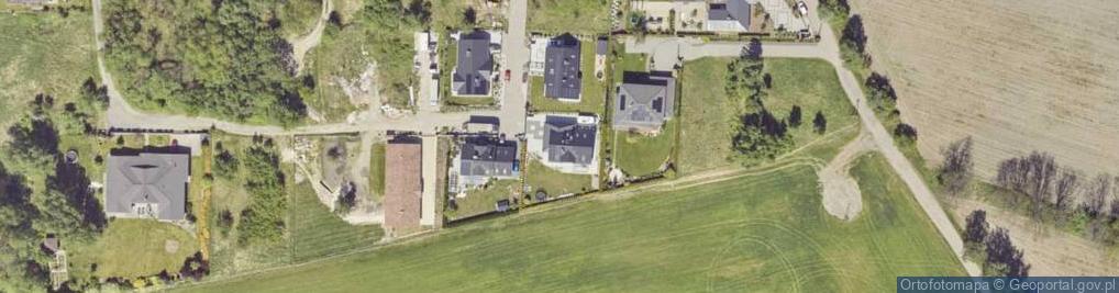 Zdjęcie satelitarne Górnośląska ul.