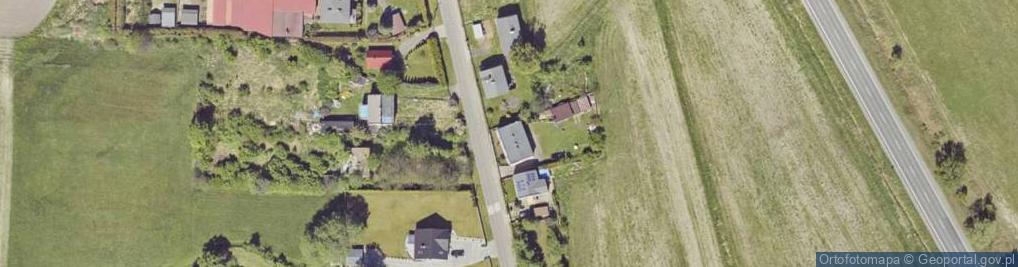 Zdjęcie satelitarne Górnośląska ul.