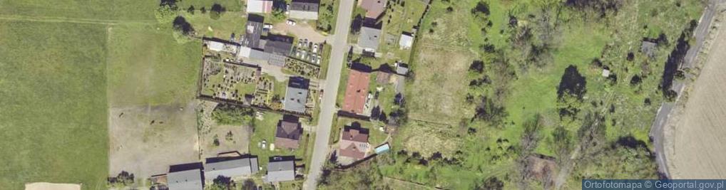 Zdjęcie satelitarne Górnośląska ul.