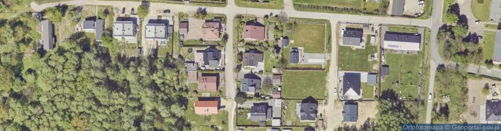 Zdjęcie satelitarne Górnośląska ul.