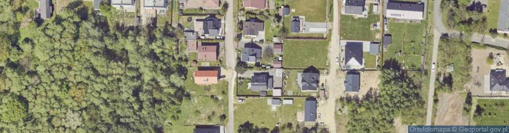 Zdjęcie satelitarne Górnośląska ul.