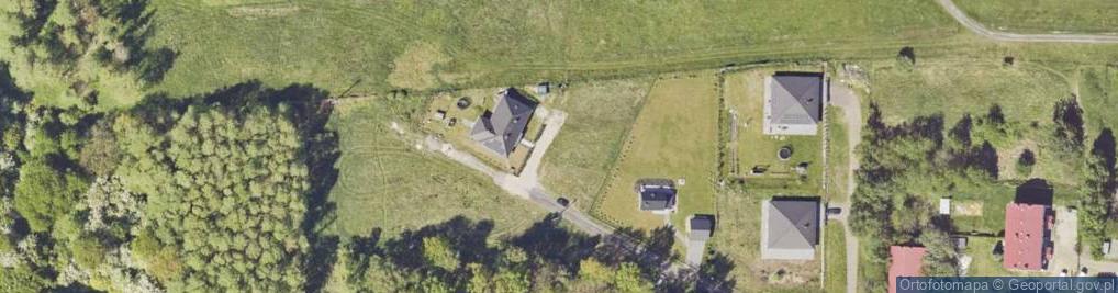 Zdjęcie satelitarne Górnośląska ul.