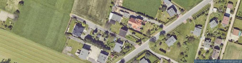 Zdjęcie satelitarne Górna ul.