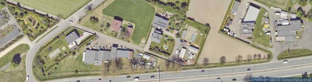 Zdjęcie satelitarne Górna ul.