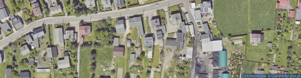 Zdjęcie satelitarne Górka Franciszka, ks. ul.