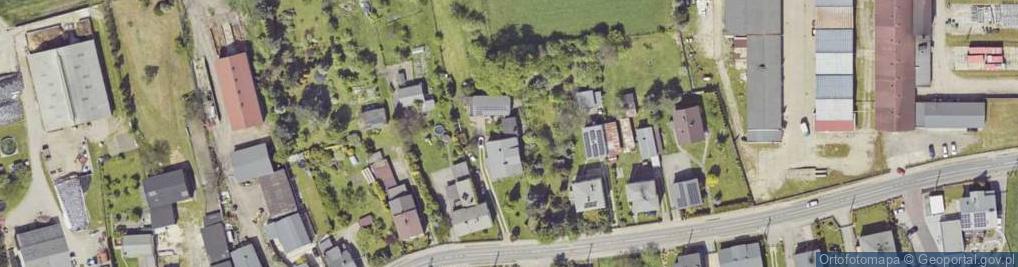 Zdjęcie satelitarne Górka Franciszka, ks. ul.