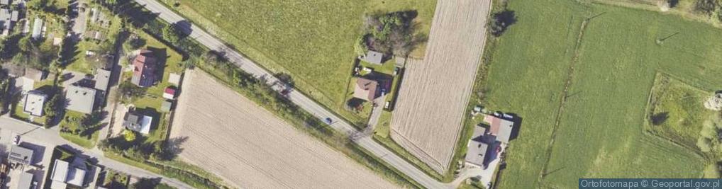 Zdjęcie satelitarne Górka Franciszka, ks. ul.