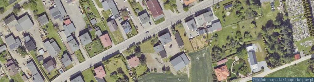 Zdjęcie satelitarne Górka Franciszka, ks. ul.