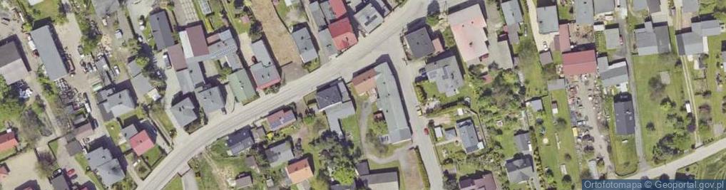 Zdjęcie satelitarne Górka Franciszka, ks. ul.