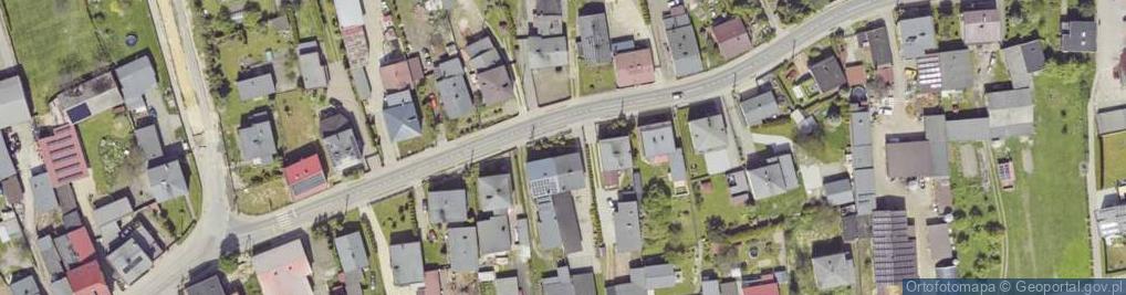 Zdjęcie satelitarne Górka Franciszka, ks. ul.